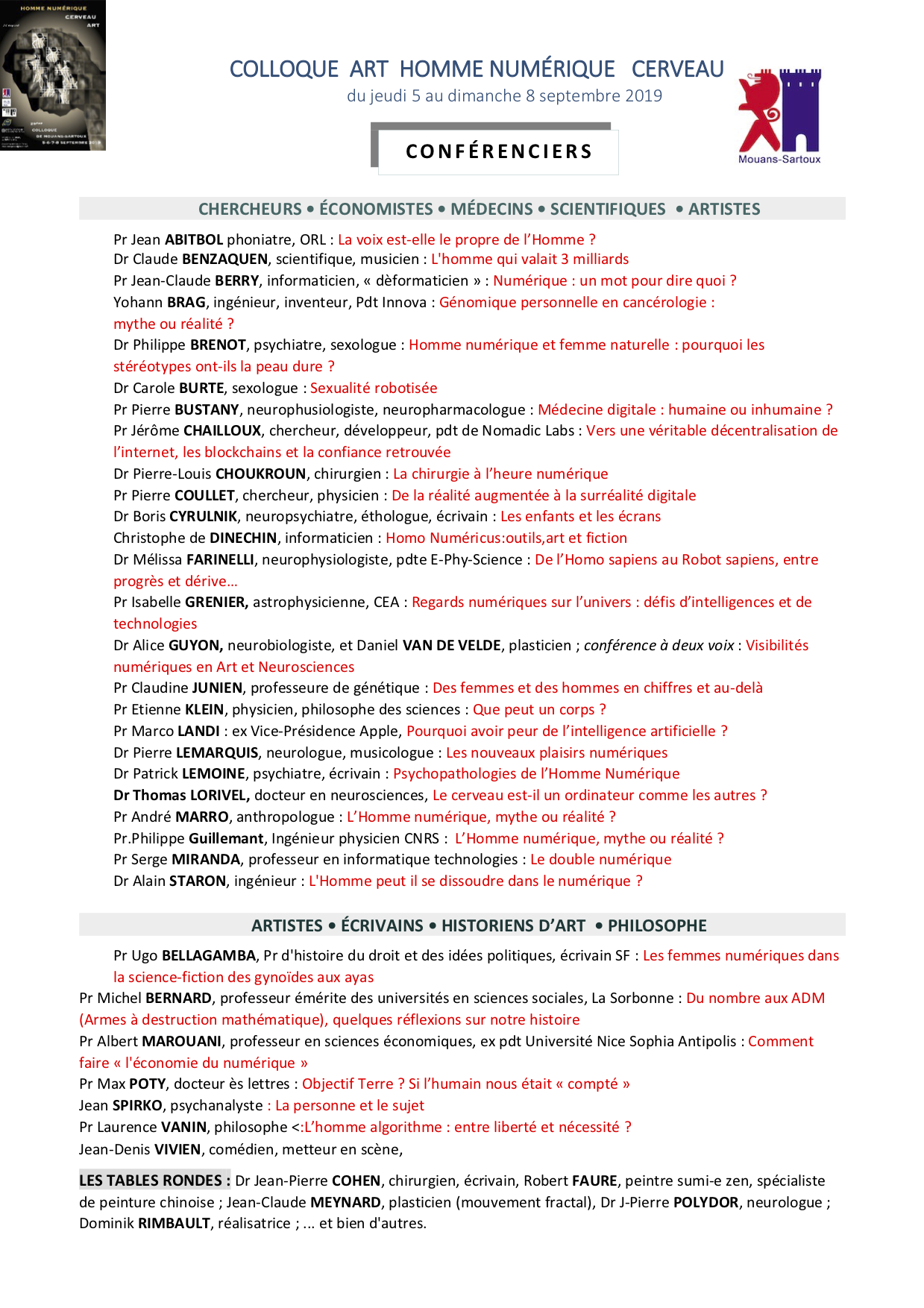 Intervenants 2019 v3